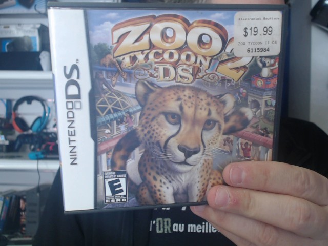 Zoo tycoon ds