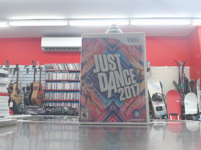 Just dance 2017