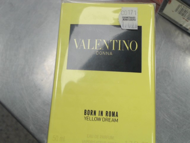 Valentino donna born in roma yellow drea