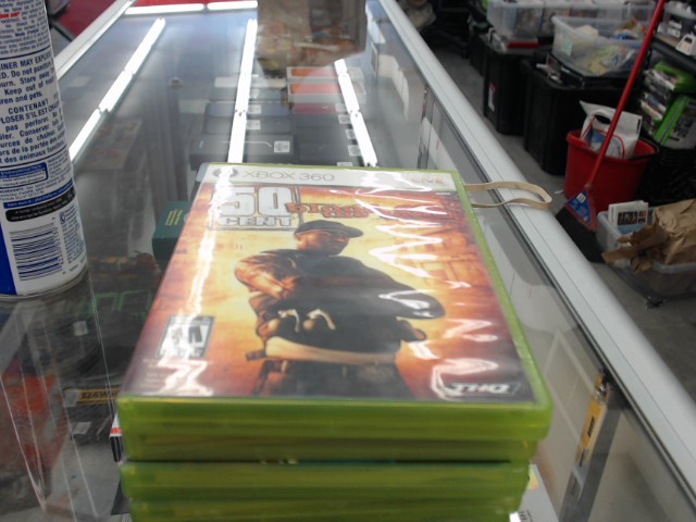 50 cent blood on the sand