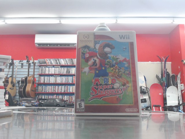 Nintendo selects mario super sluggers