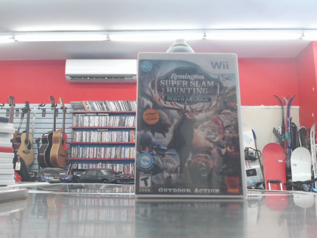 Remington super slam hunting north ameri