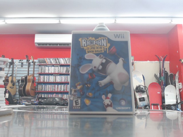 Rayman contre les lapins cr�tins