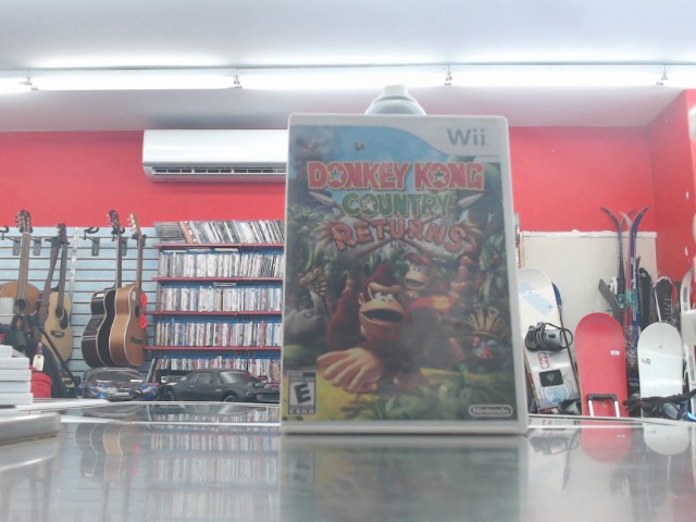 Donkey kong country returns