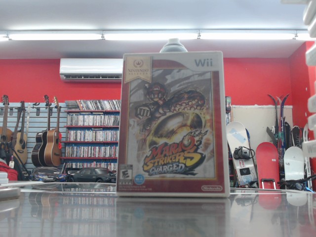 Nintendo selects mario striker charged