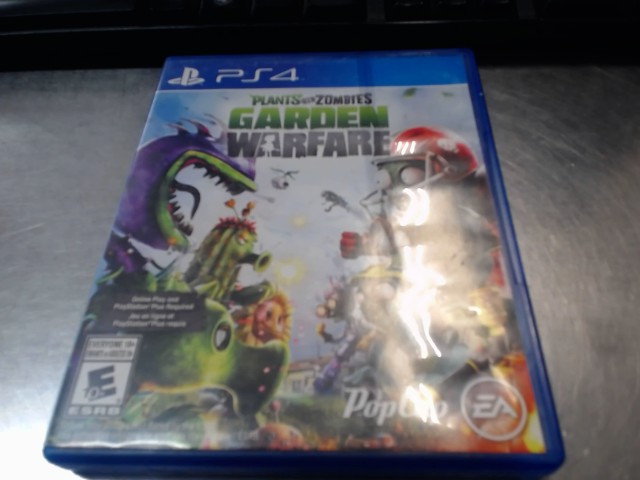 Plants vs zombies garden warfare