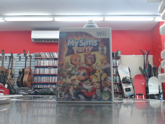 Mysims party