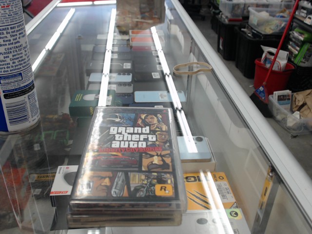 Grand theft auto liberty city stories