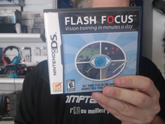 Flash focus