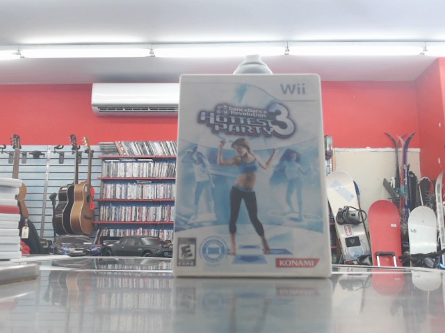 Dancedance revolution hottest party 3