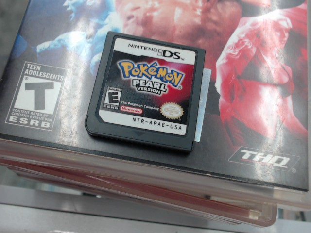 Pokemon pearl