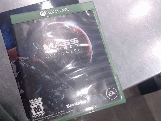 Mass effect andromerda