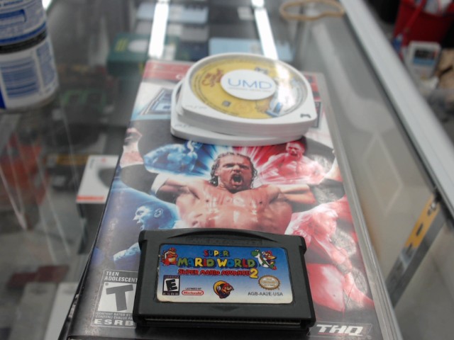 Super mario world super mario advance 2