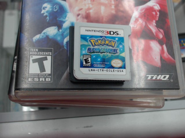 Pokemon alpha sapphire