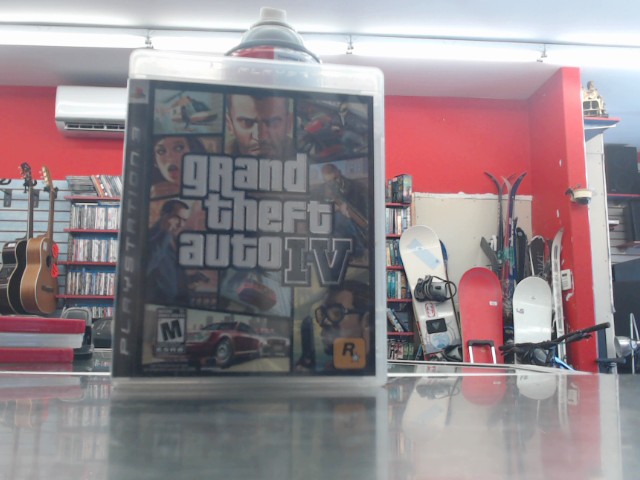 Grant theft auto iv