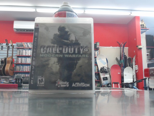 Call of duty 4 modern warfare