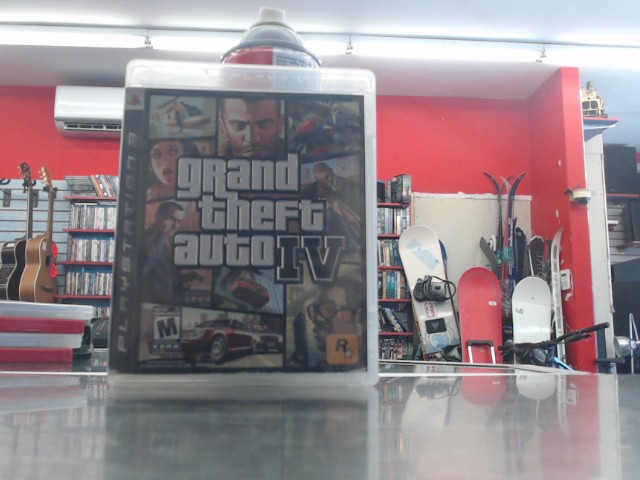 Grand theft auto iv