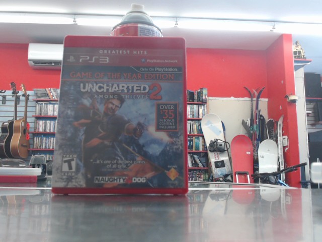 Uncharted 2 among thieves