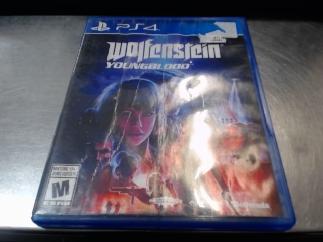 Wolfenstein young blood