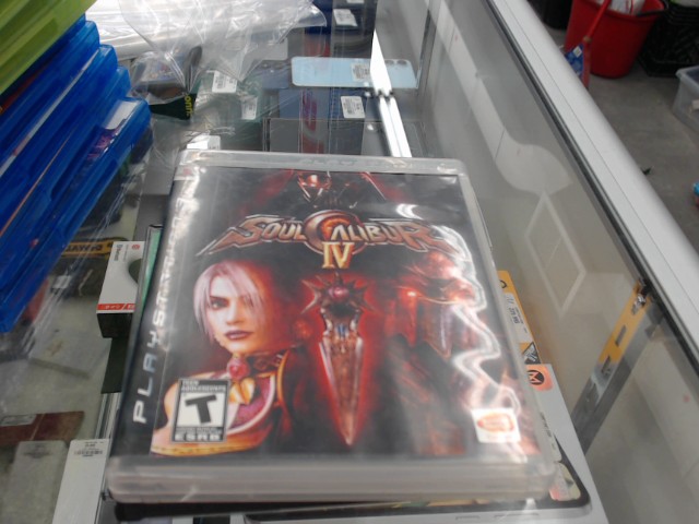 Soul calibur iv