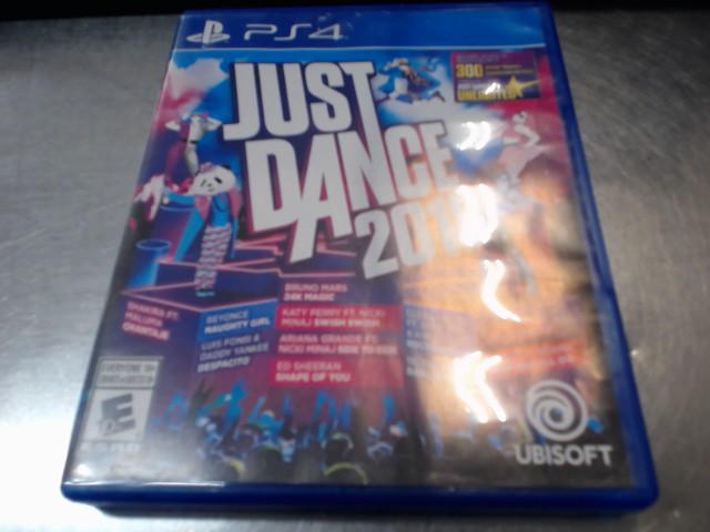 Just dance 2018