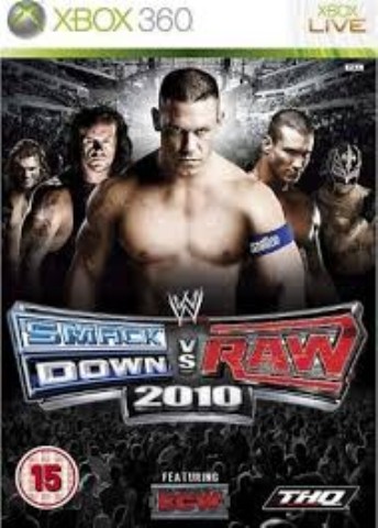 Smack down vs raw 2010