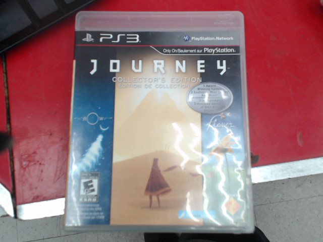 Journey 3 exclusifs mini jeux
