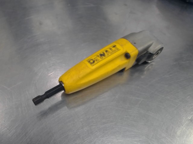 Dewalt right angle attachment