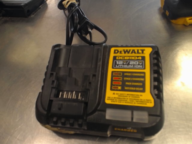 Chargeur dewalt