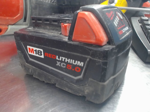 Batterie milwaukee 5ah