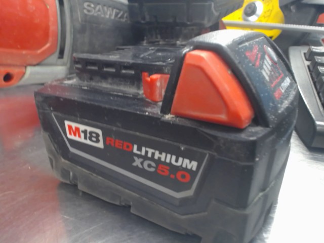 Batterie milwaukee 5ah