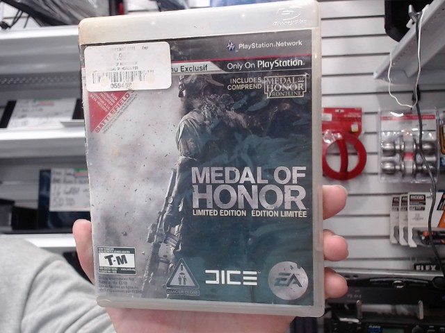 Medal of honor