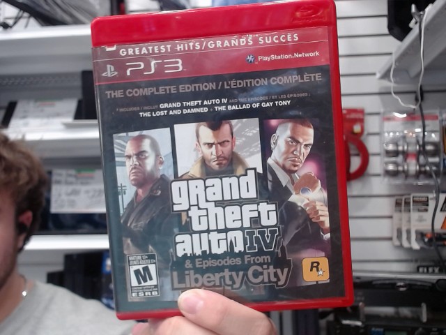 Gta iv the complet edition