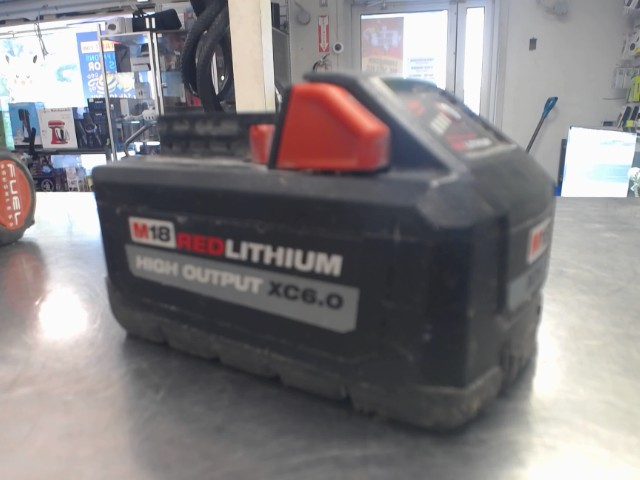 Batterie milwaukee 6ah