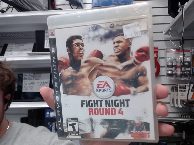 Fight night round 4