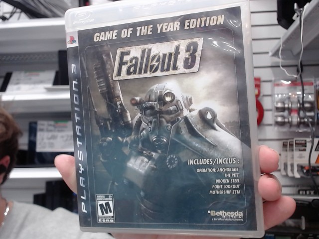Fallout 3 gamw of the year edition