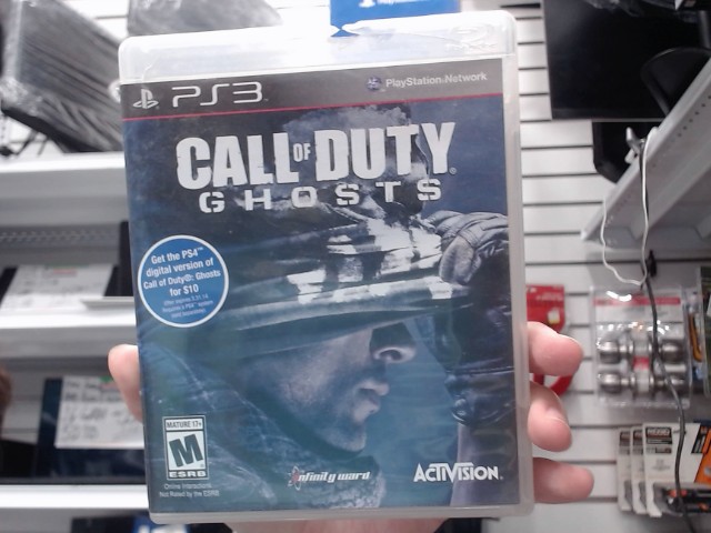 Call of duty ghost