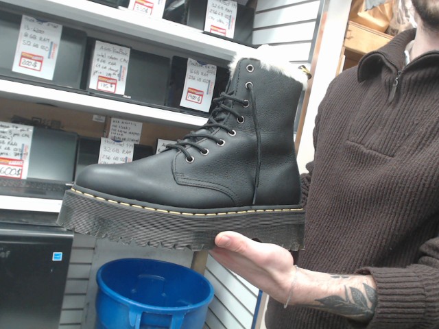 Jadon fl black shoes in box