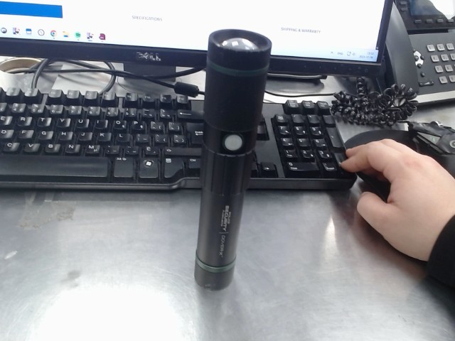 Dover x police security flashlight