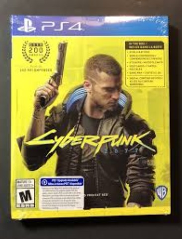 Cyberpunk 77 dans cofret