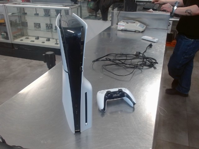 Ps5 blanche + manette +hmdi+sacadidas