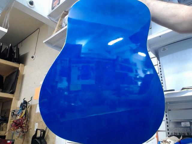 Guitar accoustique jay jr bleue