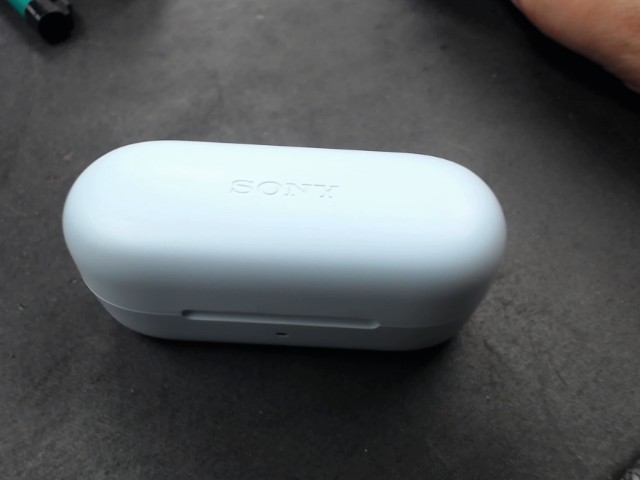 Ecouteur bluetooth sony turquoise