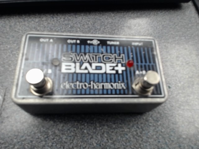 Pedale switch blade+ electro harmonix