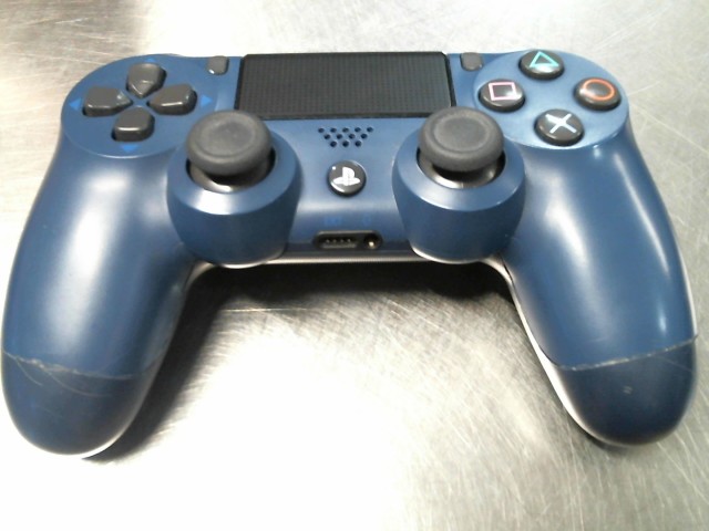 Manette ps4 bleu