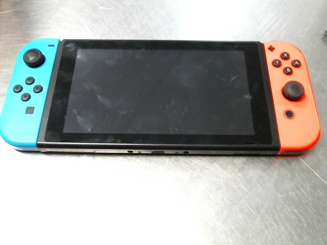 Switch console sans dock