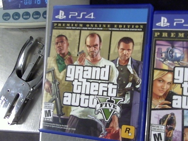 Gta v premium edition
