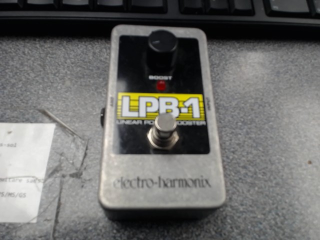 Pedale lpb-1 electro harmonix
