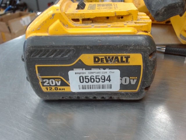 Battery 12ah flex volt 20v