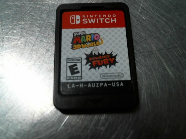 Super mario 3d world bowsers fury